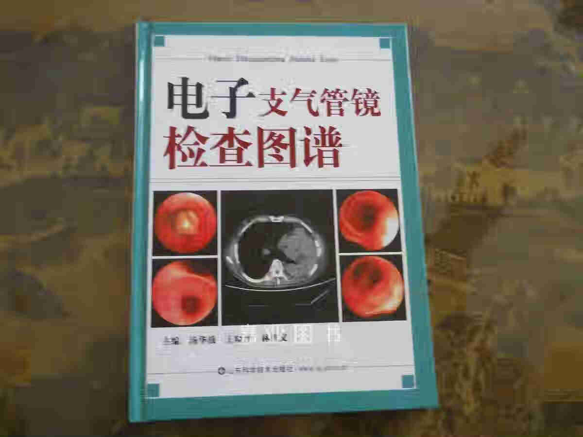 【二手9成新】电子支气管镜检查图谱 汤华战,王晓平,林均义 主编 山东