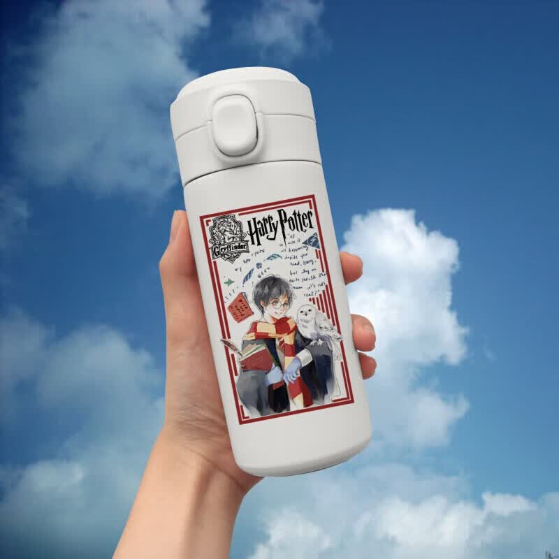 盛芯华周边水杯 周边水杯子斯莱特林格兰芬多创意保温杯生日礼物diy定制 ml320升级版A款