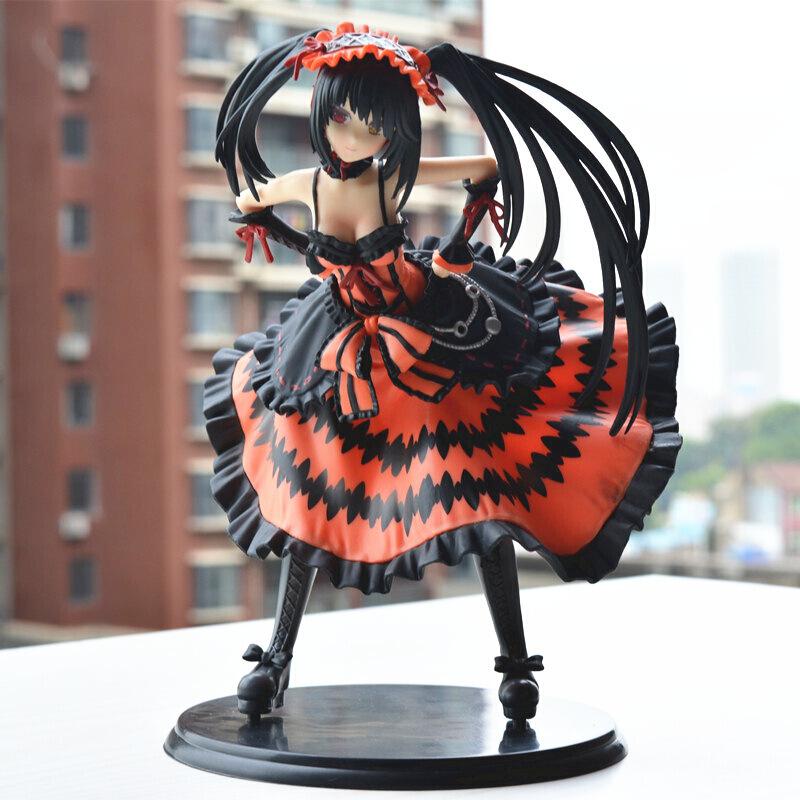 时崎狂三手办 DATE A LIVE约会大作战周边手办睡姿卧姿手办动漫女摆件模型毕业礼物時崎狂三梦魔