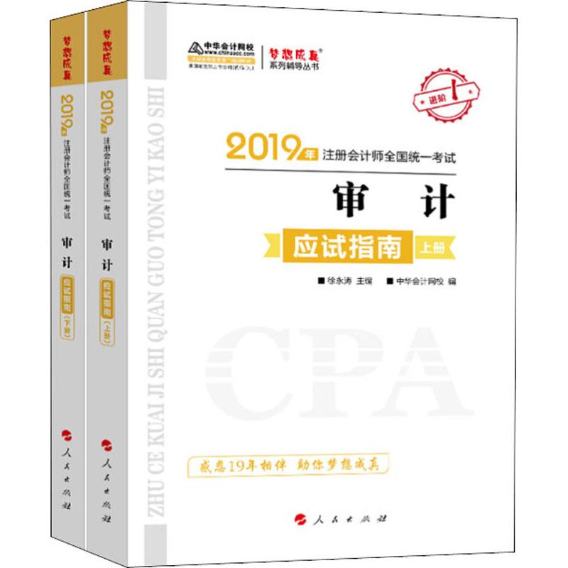审计应试指南 2019(2册)