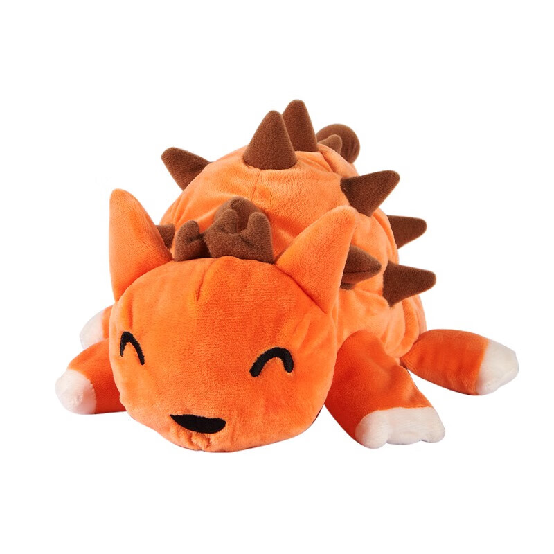 弥鹿(mideer)你看起来很好吃宫西达也毛绒手偶恐龙公仔可水洗女儿男孩