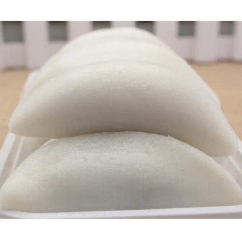 寄漪延邊朝鮮族特產(chǎn)月亮糕大米糕紅豆沙餡打糕月亮餃子糕點(diǎn)一盒 一盒