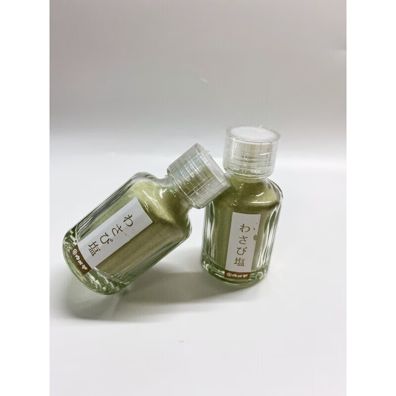 禾澹芥末盐山葵塩天妇罗肉料理调味料 45g