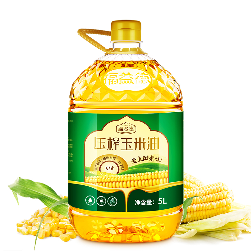 龙大玉米油食用油玉米胚芽油 玉米油6.18l