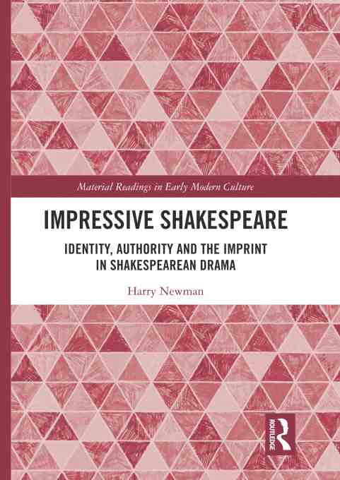 预售 按需印刷 impressive shakespeare