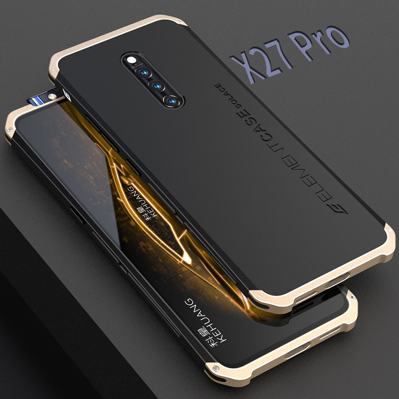 vivox27手机套壳最新款,手机套的种类 梓宏 vivox27手机壳全包x27pro保护套金属边框硅胶保护壳摄像头