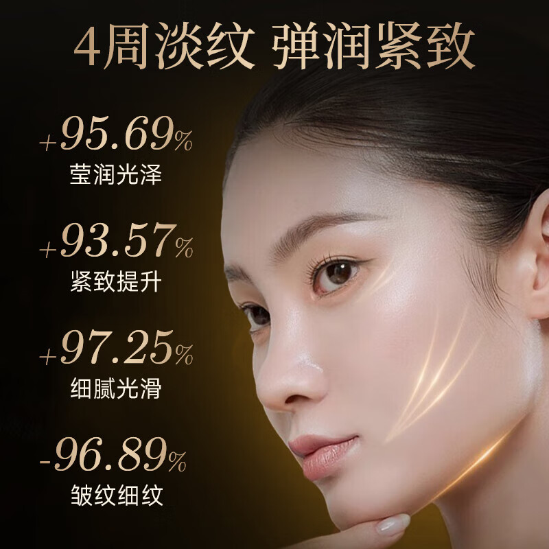 南京同仁堂抗皱面霜紧致提拉六胜肽多肽淡化细纹皱纹法令抬头纹男女专用 买2送1抗皱面霜-淡化细纹