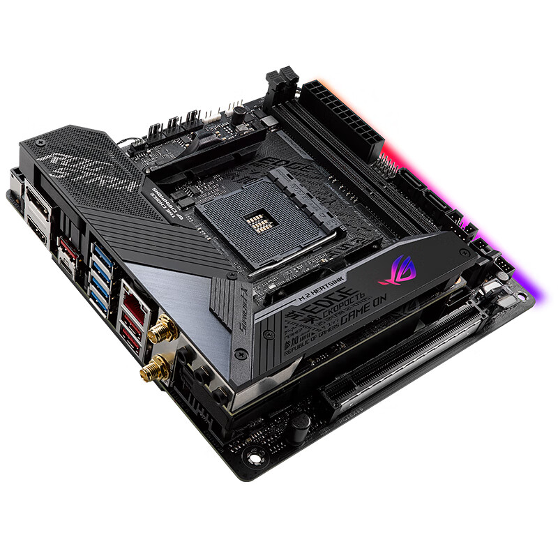 玩家国度（ROG）STRIX X570-I GAMING 主板 迷你主板 支持 CPU 5900X/5800X/5900X (AMD X570/socket AM4)