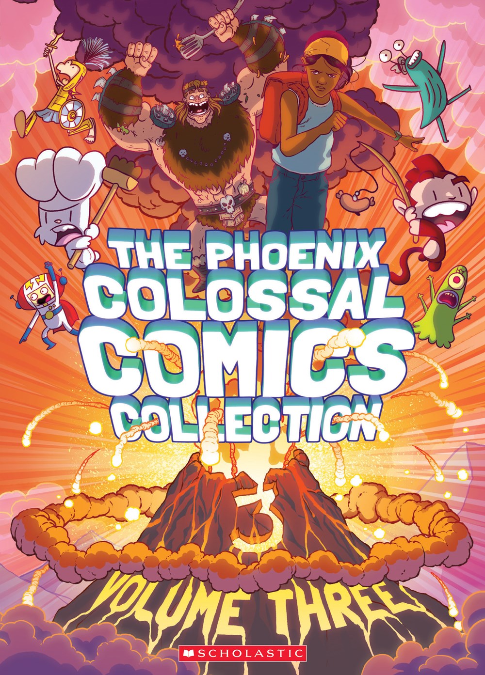 The Phoenix Colossal Comics Collection: Volume T 进口故事书