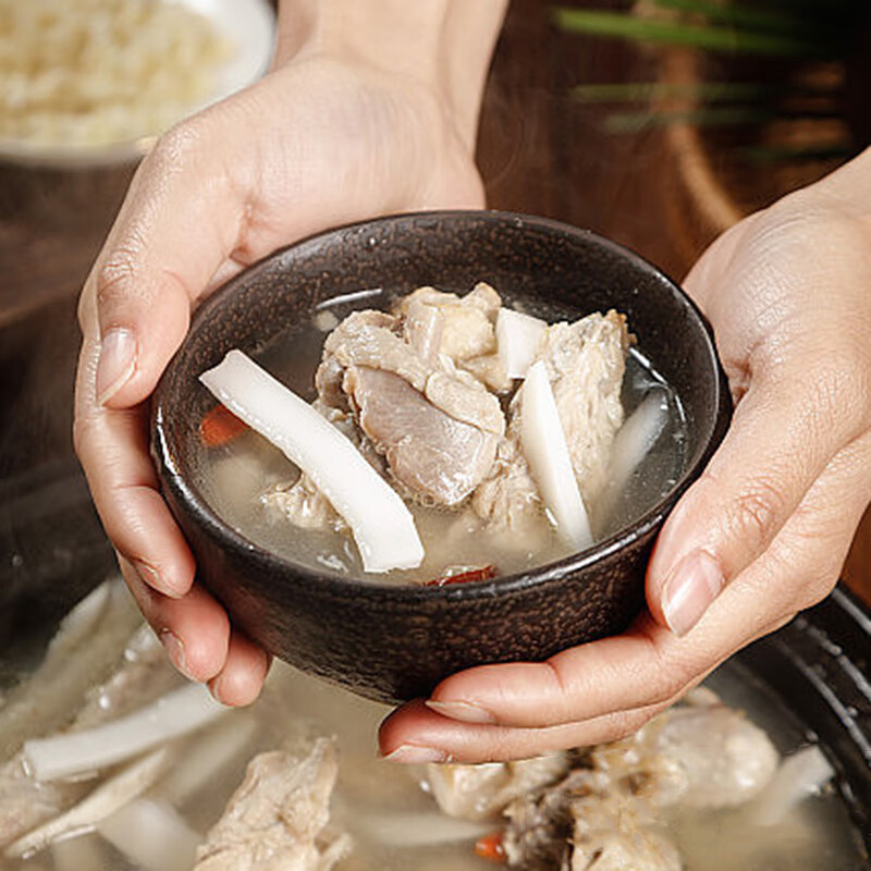 满家乐正宗椰子鸡火锅全套餐火锅鸡汤 农家散养120天走地鸡火锅 2-3人份椰子鸡火锅(连赠品共3.9斤)