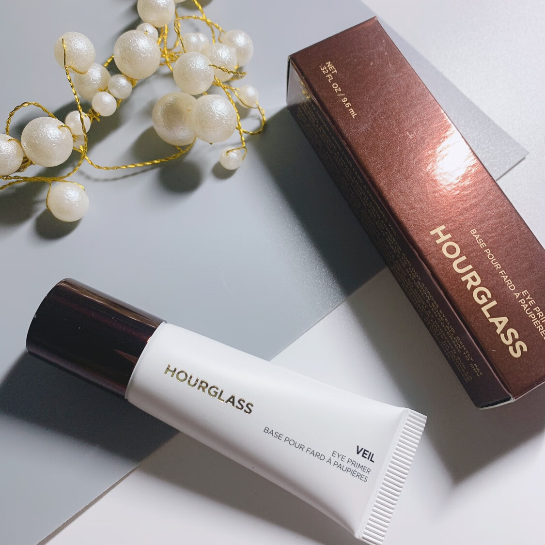 阿束推荐hourglass veil eye primer柔纱眼部妆前乳 轻透保湿打底 9.