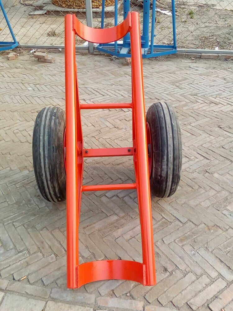 定制运杆车电力施工水泥杆运输车电杆炮车10米12米15米单双杆适配 8