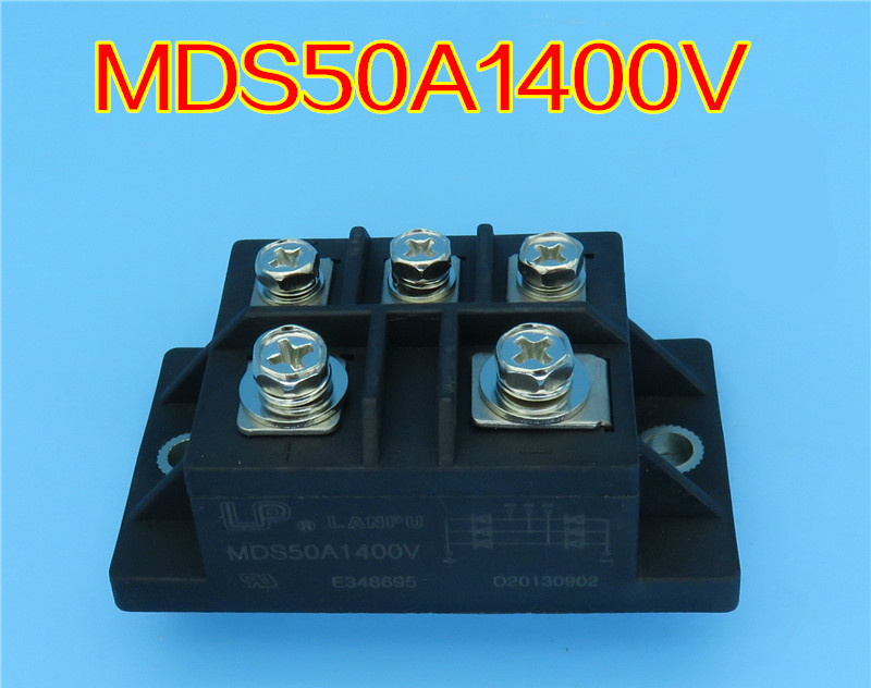 樱姬逆变焊机整流桥mds50a1400v三项整流桥50a整流模块维修常用