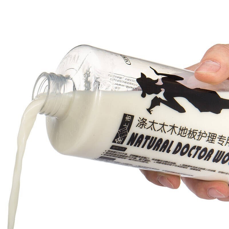 涤太太免抛光心居客实木复合地板精油木质地板蜡家具保养护理油液体蜡500ml 500ml
