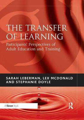 预订 the transfer of learning: participants perspectives of