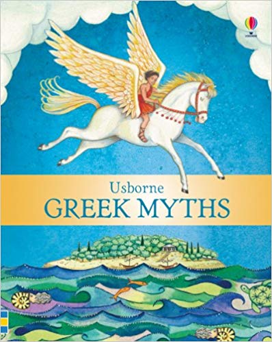 greek myths for young children, mini edn