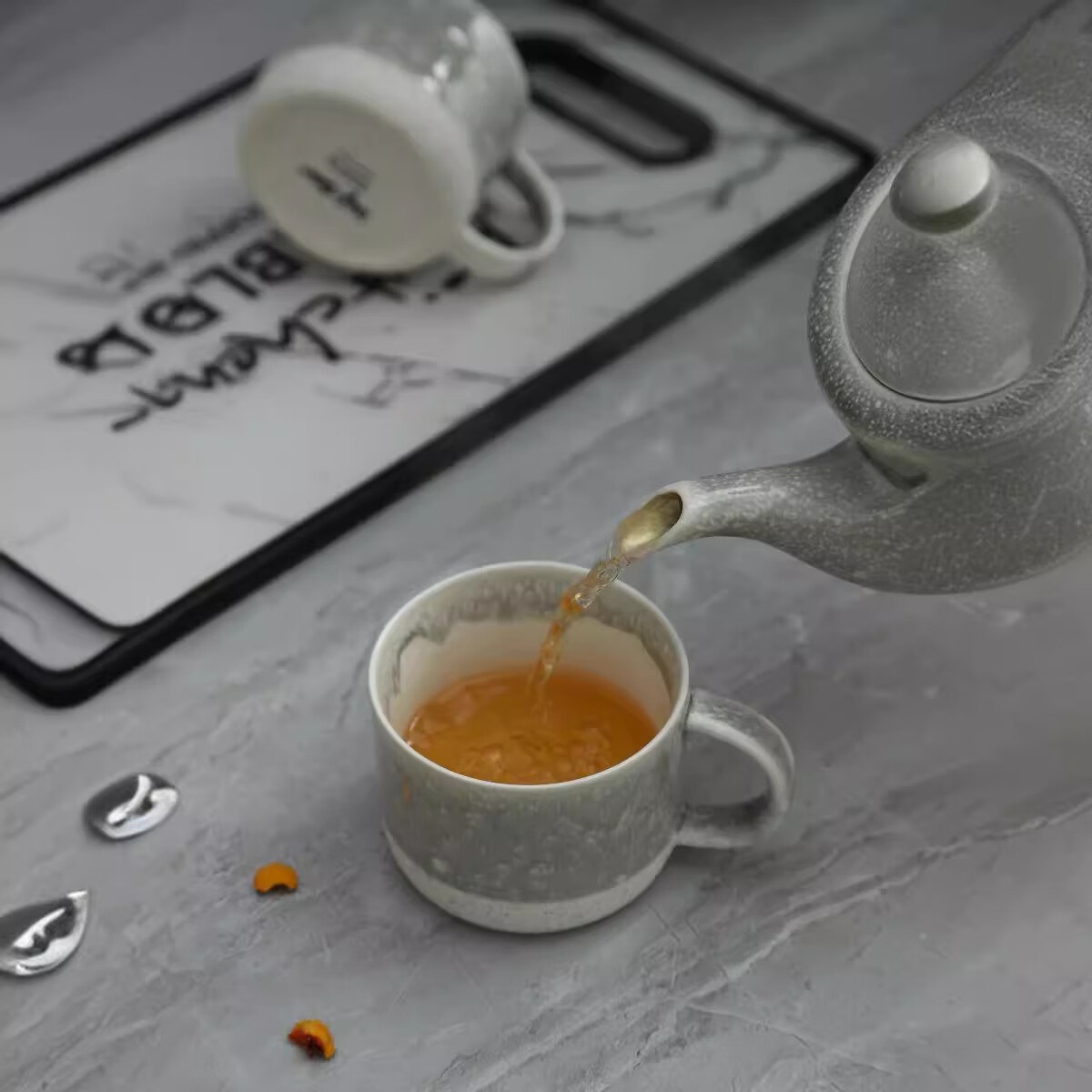 北欧简约350ml陶瓷杯办公室高颜值咖啡杯马克杯 250ml 单杯 301-400ml