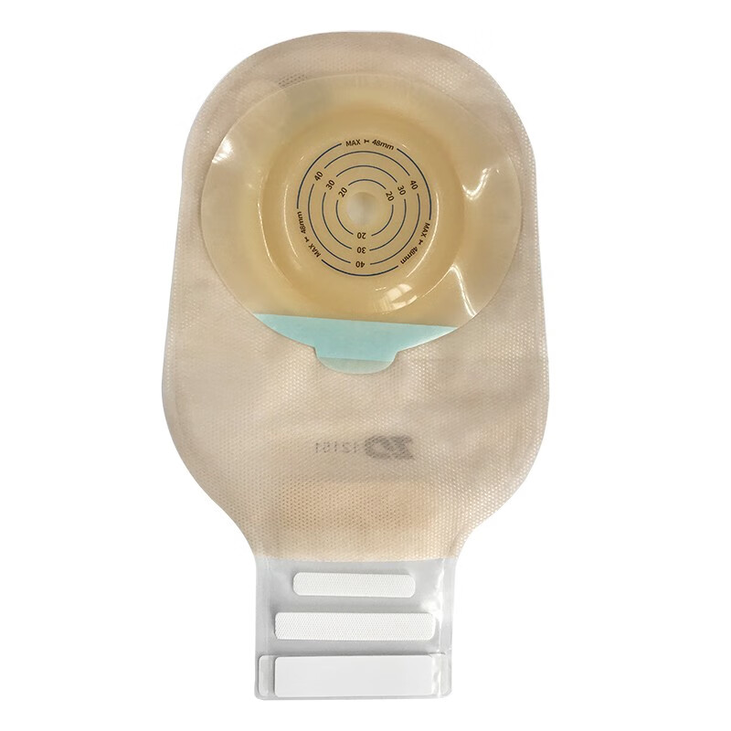 振德德舒妥一件式造口袋12151凸面底盘一次性造瘘袋肠肛门改道造口用