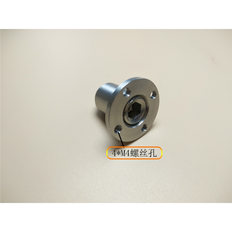 牛眼 任意停万向关节 球头云台 止动阻尼铰链1-60kgf-cm可调 球孔m5