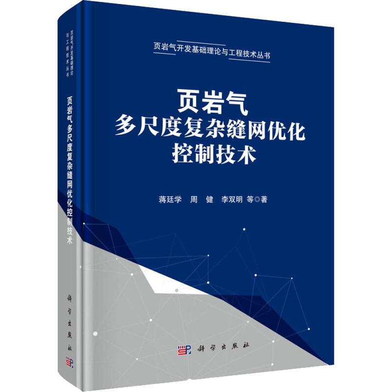 页岩气多尺度复杂缝网优化控制技术