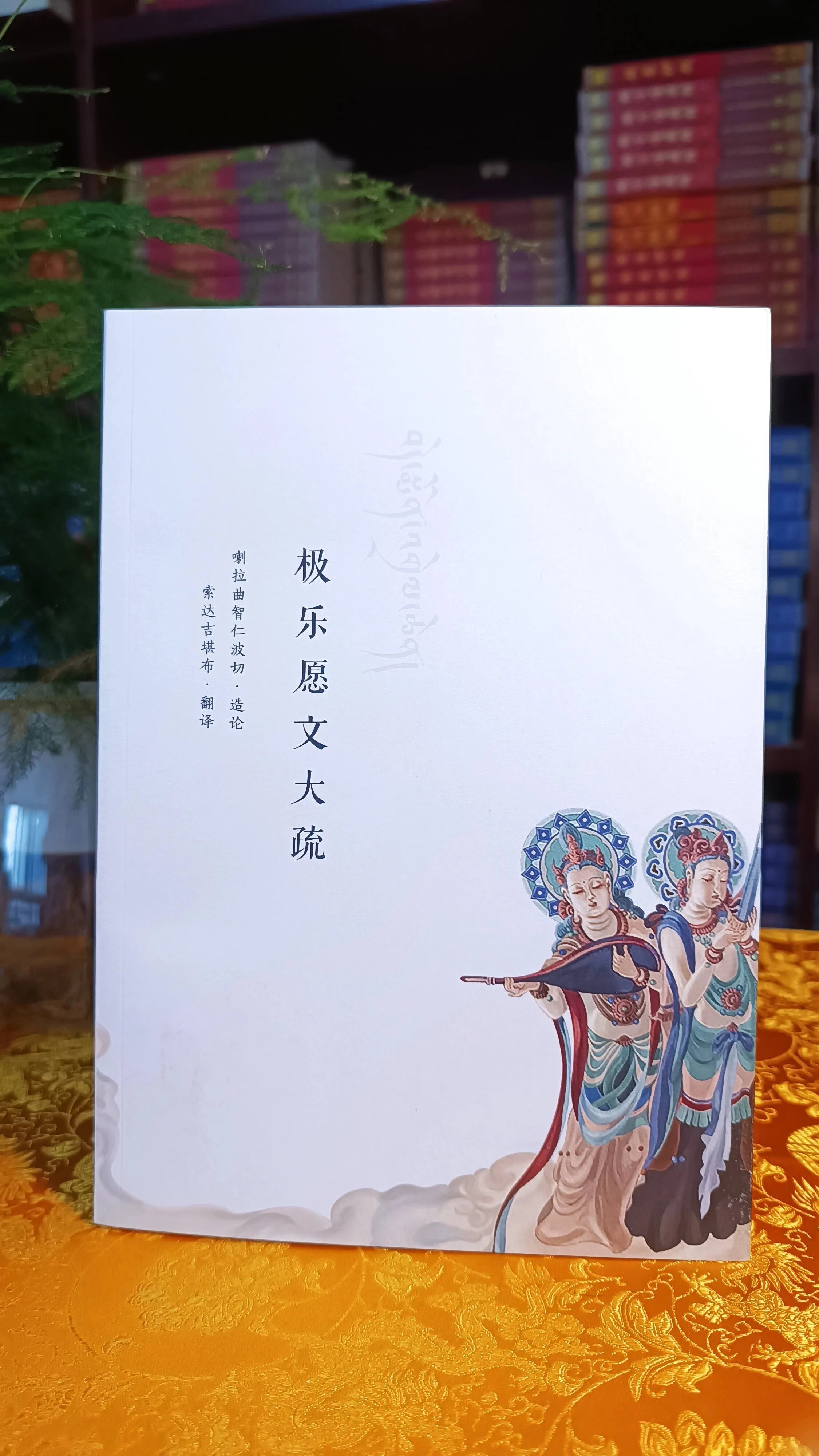 极乐愿文大疏 索s译 外面已绝