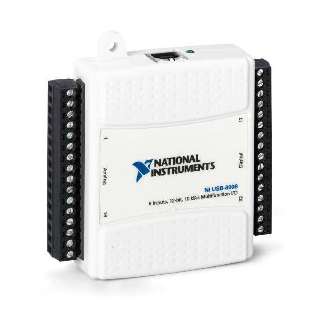 美国全新NIUSB-6008数据采集卡多功能DAQ779051-01顺丰现货