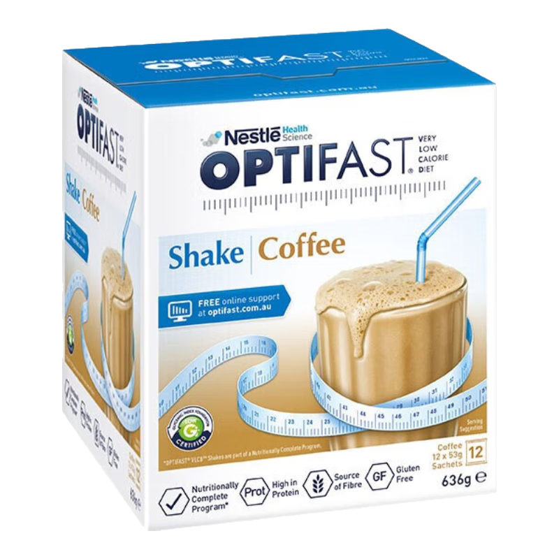 ȸ��optifast���ʵ���ȫӪ���۴�����������ʳƷ �Ϳ�ά��һ����һ��  ����ζ 53g*12�� 185Ԫ