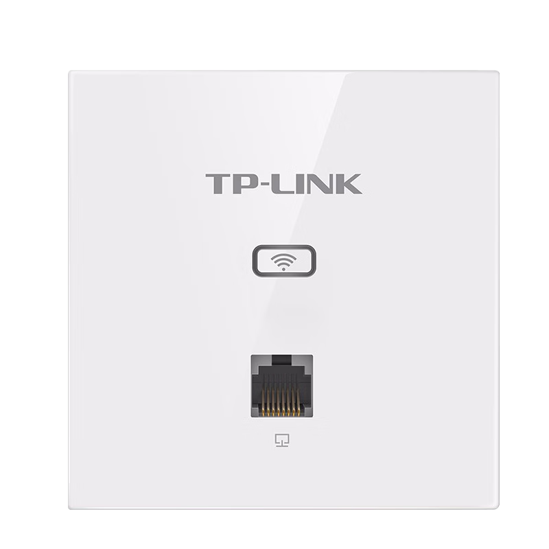 TP-LINK无线AP面板家用全屋WIFI墙壁路由器企业酒店组网网络穿墙覆盖 TL-AP450I-POE单网口(颜色备注) POE供电