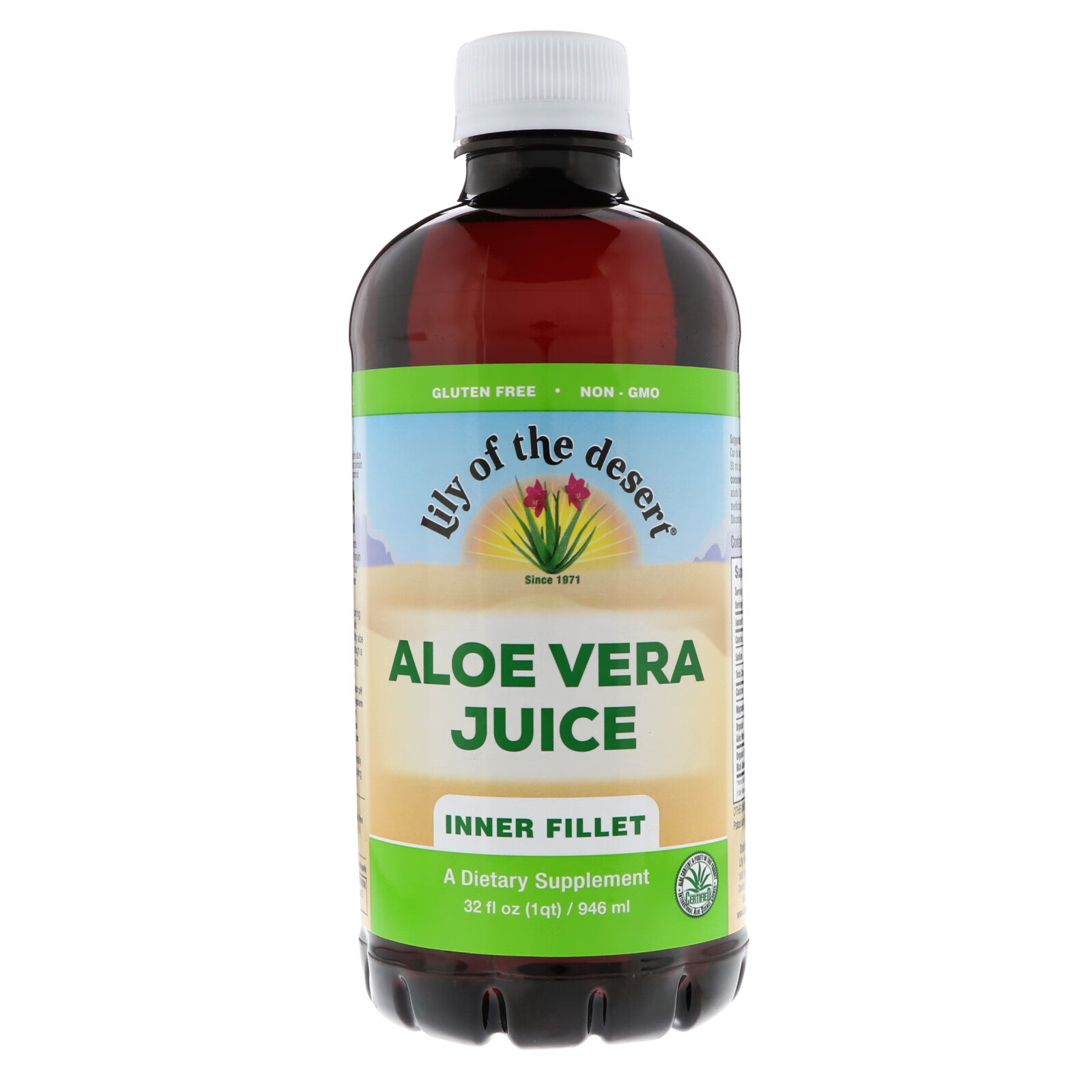 志盛东晖美国lily of the desert aloe vera juice whole lea