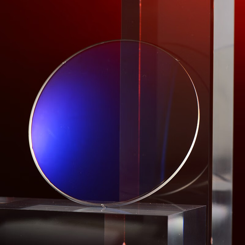 纸镜镜片一副 单焦点防蓝光