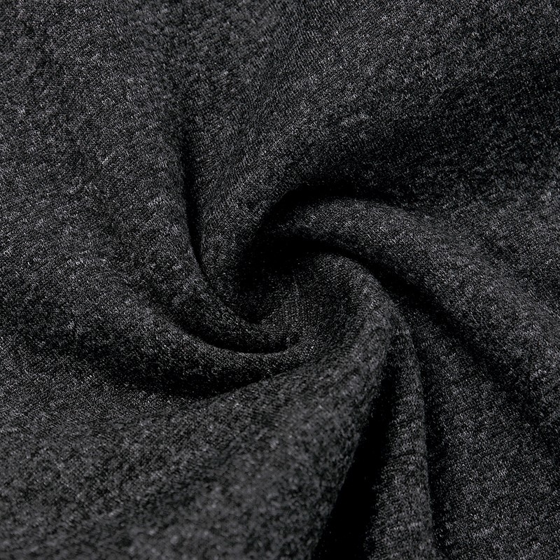 ClleanKoam 保暖裤男士冬天加厚内穿修身打底单件秋裤 黑色 XXXL(适合180-210斤)