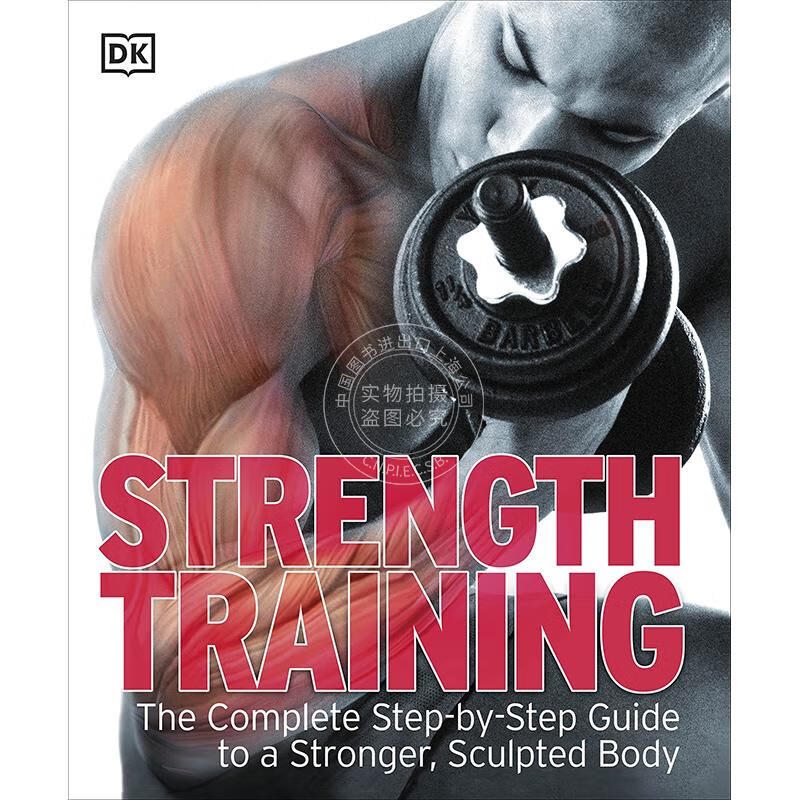 现货 力量训练 英文原版 Strength Training DK