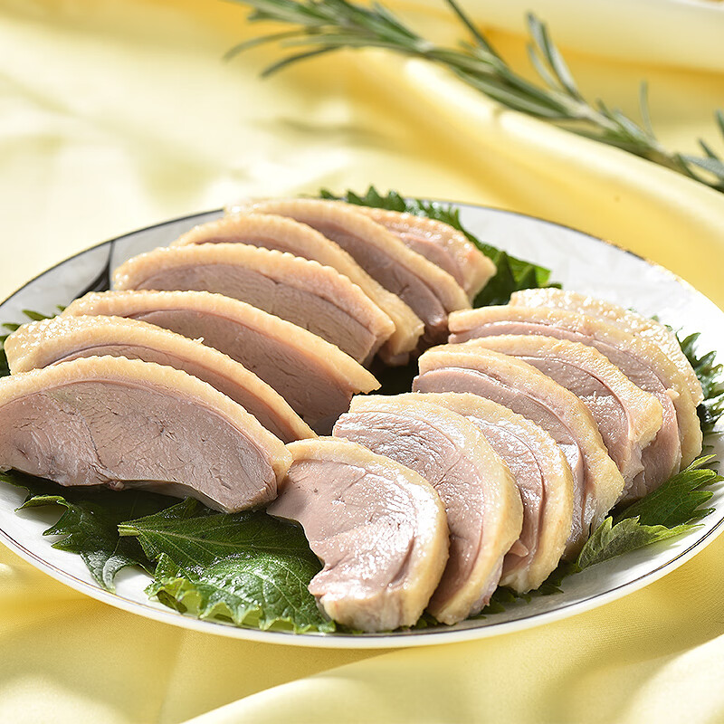 新润南京金陵盐水鸭特产咸水鸭熟食方便菜礼袋家宴下酒菜端午送礼佳品 整只 800g 真空白袋