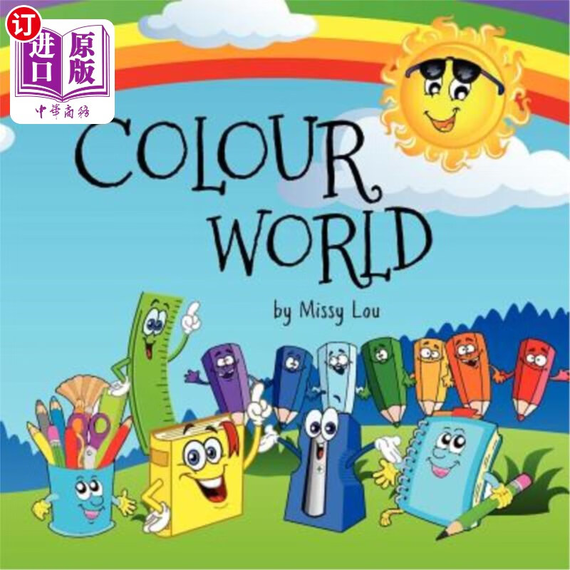 海外直订colour world 色彩的世界