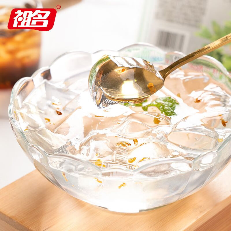 食芳溢木莲冰爽祖名薄荷味木莲冻木莲豆腐即食降暑食品白凉冰粉清凉