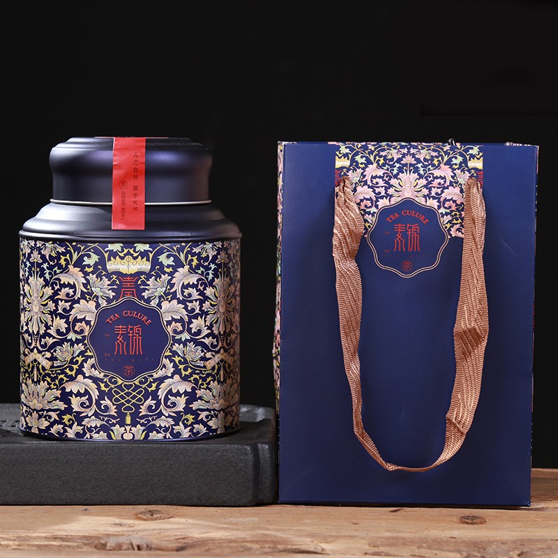 梦龙韵茶叶红茶荒野茶高山野茶古树红茶罐装有礼袋 200g 1罐 高山野茶