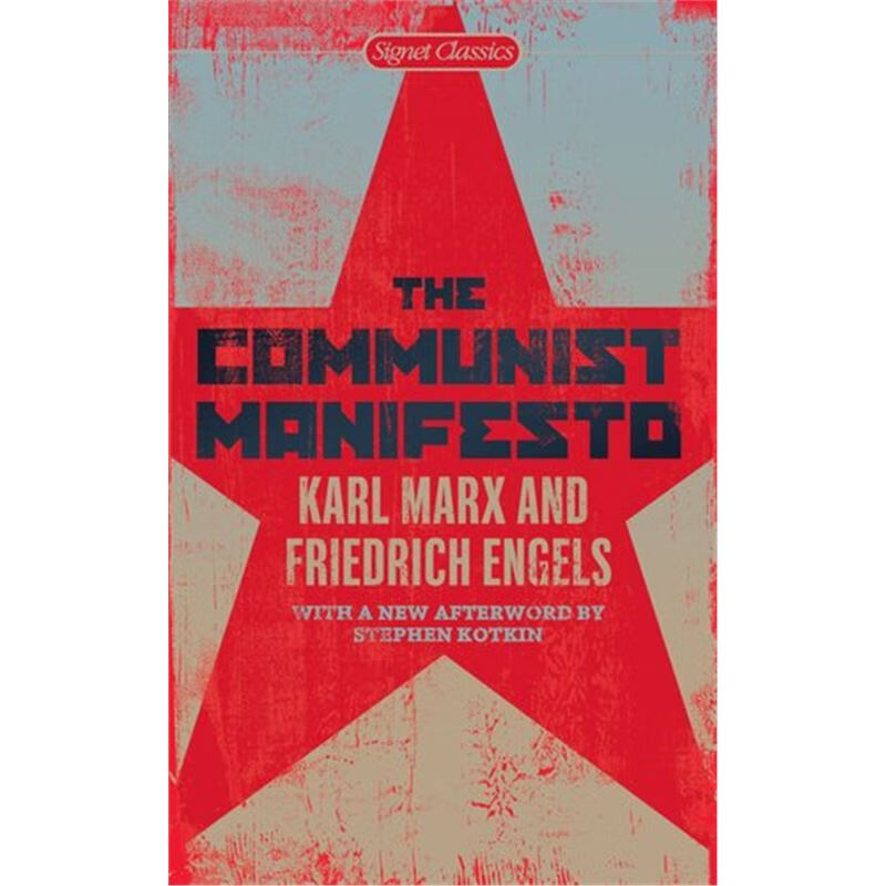 共产党宣言 英文原版 The Communist Manifesto (Signet Classics) 马克思恩格斯 马列主义经典名著 Karl Mar 世界名著