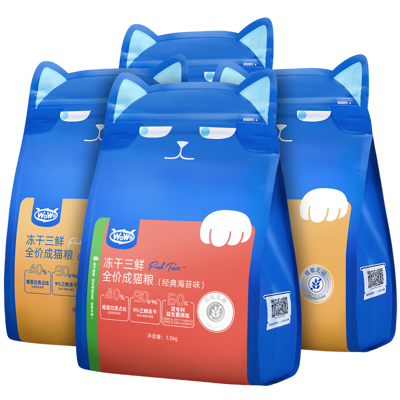 WOWO��è�� �޹ȶ�������ȫ��è�� ��è��èͨ�� 6kg 210Ԫ