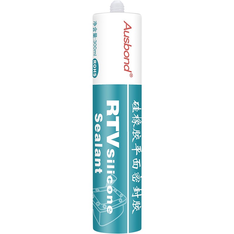 奥斯邦平面密封胶rtv硅胶耐高温防水耐油硅橡胶机械部件密封汽车