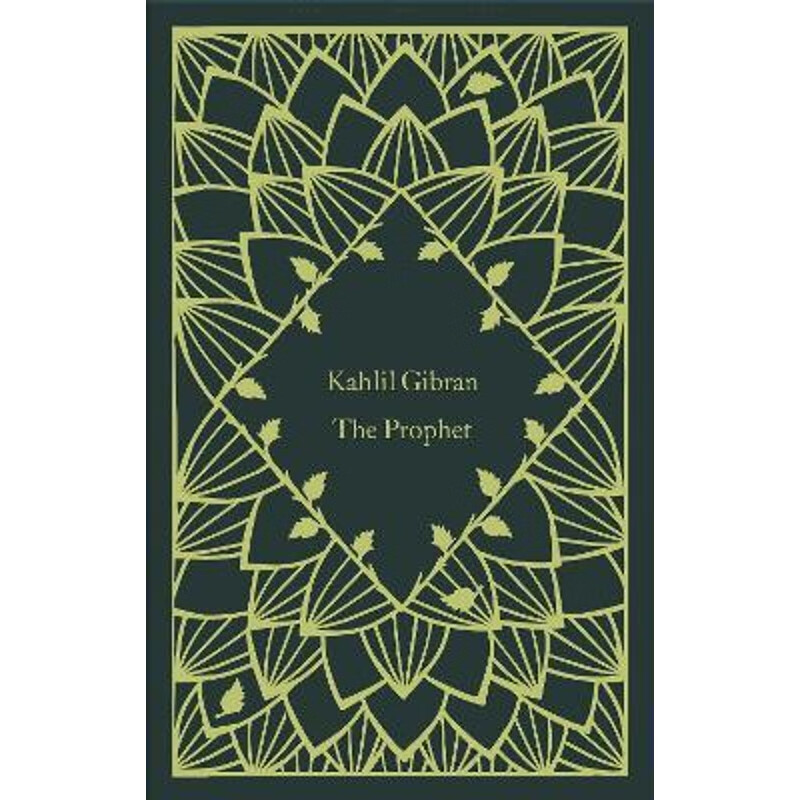 英文原版 企鹅布纹经典系列 the prophet  纪伯伦 先知