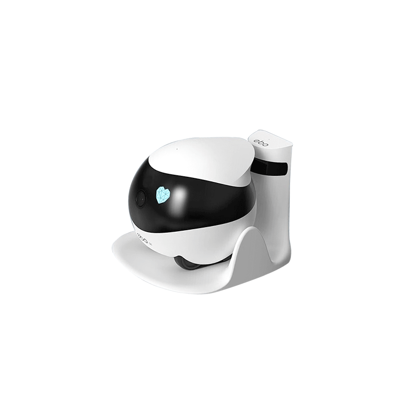 赋之（enabot） Enabot 赋之SE 宠物小孩老人智能监控陪伴Ebo机器人猫咪玩具自动远程 SE 标准版（内含32G内存卡）