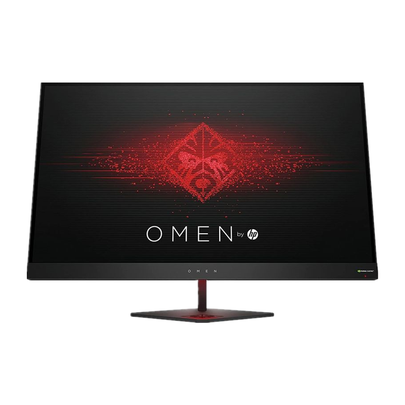 惠普（HP）OMEN 27暗影精灵游戏电竞显示器 QHD 165Hz 1ms响应 低延迟快速响应 黑色 27英寸