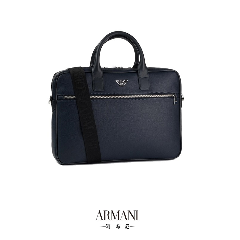 emporio armani包包,emporioarmani男包 emporio armani阿玛尼男士皮质单肩斜挎手提商务公文电脑包y4p119la0e
