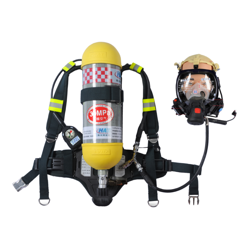 海安特HAT RHZK6.8CT正压式消防空气呼吸器 快充通讯快速充气通讯面罩3C认证空呼 6.8L升 1套