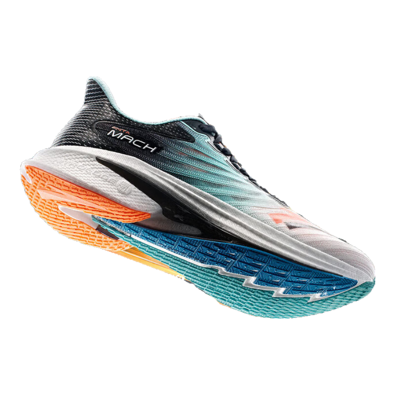 安踏马赫4代丨竞速训练跑步鞋男氮科技专业缓震运动鞋112435583 268.99元