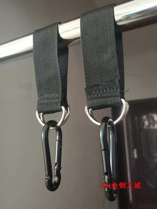 sm道具夫妻椅门上激情趣秋千用具调另类吊合欢八爪工具房趣绑 固定带2