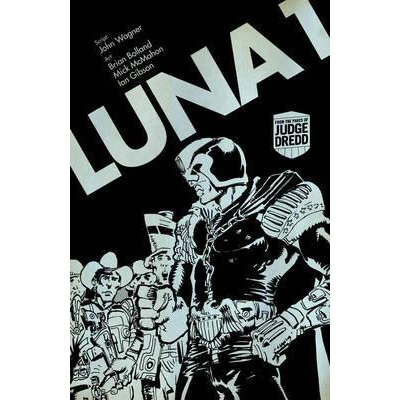 预订 Judge Dredd Luna 1
