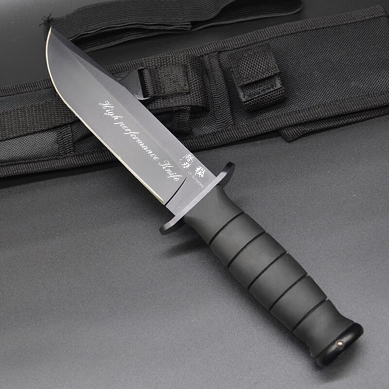 汉道高硬度防身户外刀