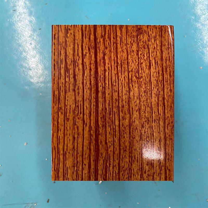 铝合金上下提拉窗上下折叠窗封阳台铝合金全开窗咖啡店奶茶店厨l 木纹