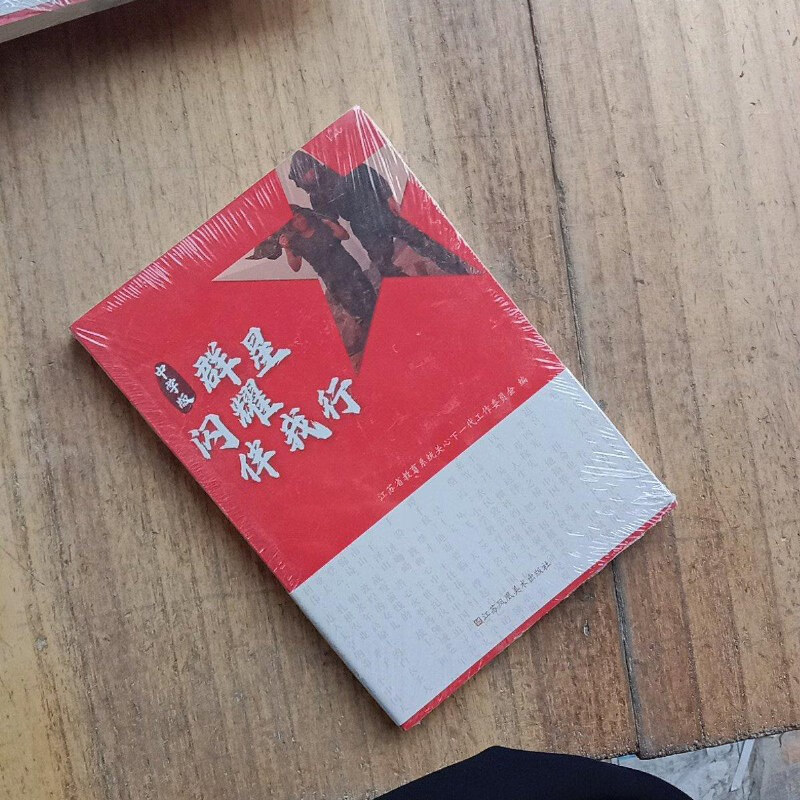 【绝版旧书】中学版群星闪耀伴我行
